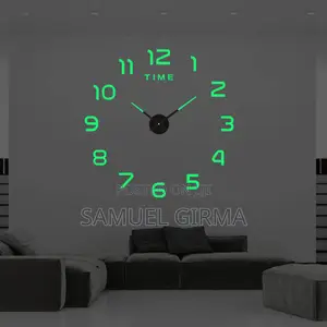 Photo - Modern Wall Clock Acrylic