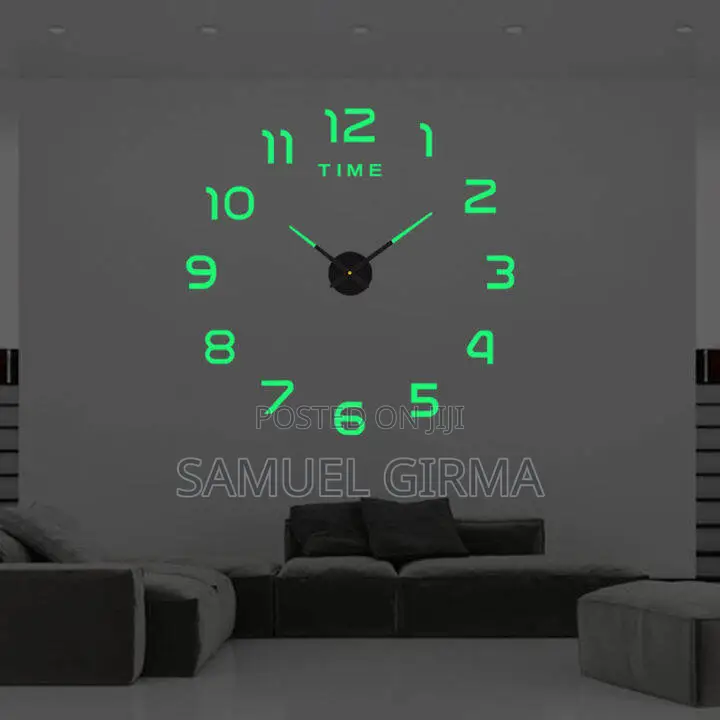 Modern Wall Clock Acrylic