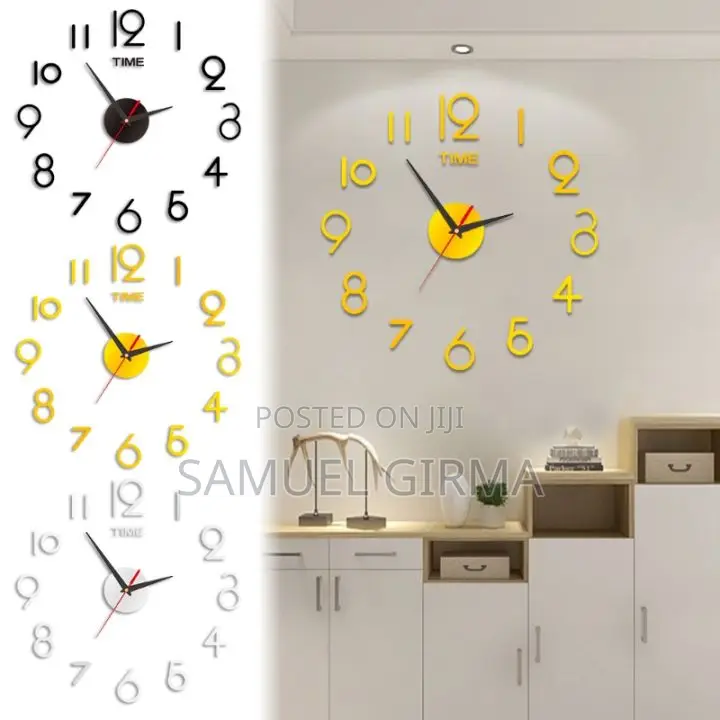 Modern Wall Clock Acrylic