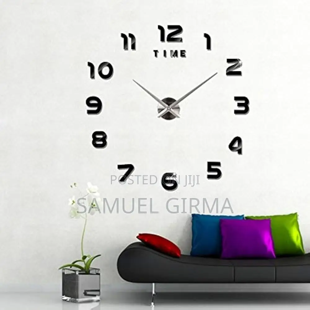 Modern Wall Clock Acrylic