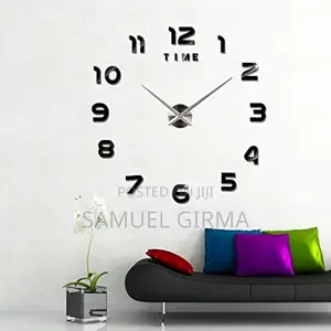 Modern Wall Clock Acrylic