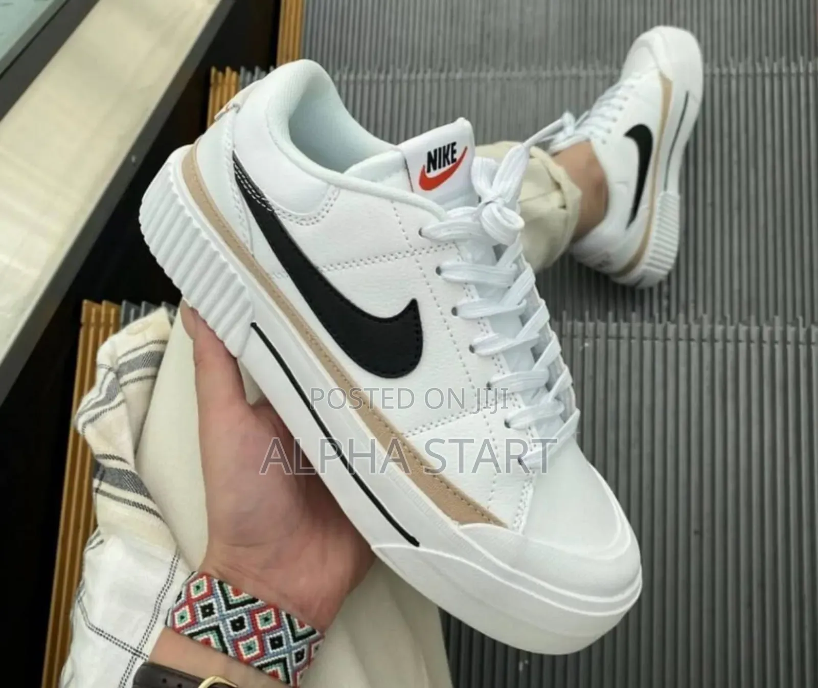  Nike Court Legacy 'White' WMNS Shoes
