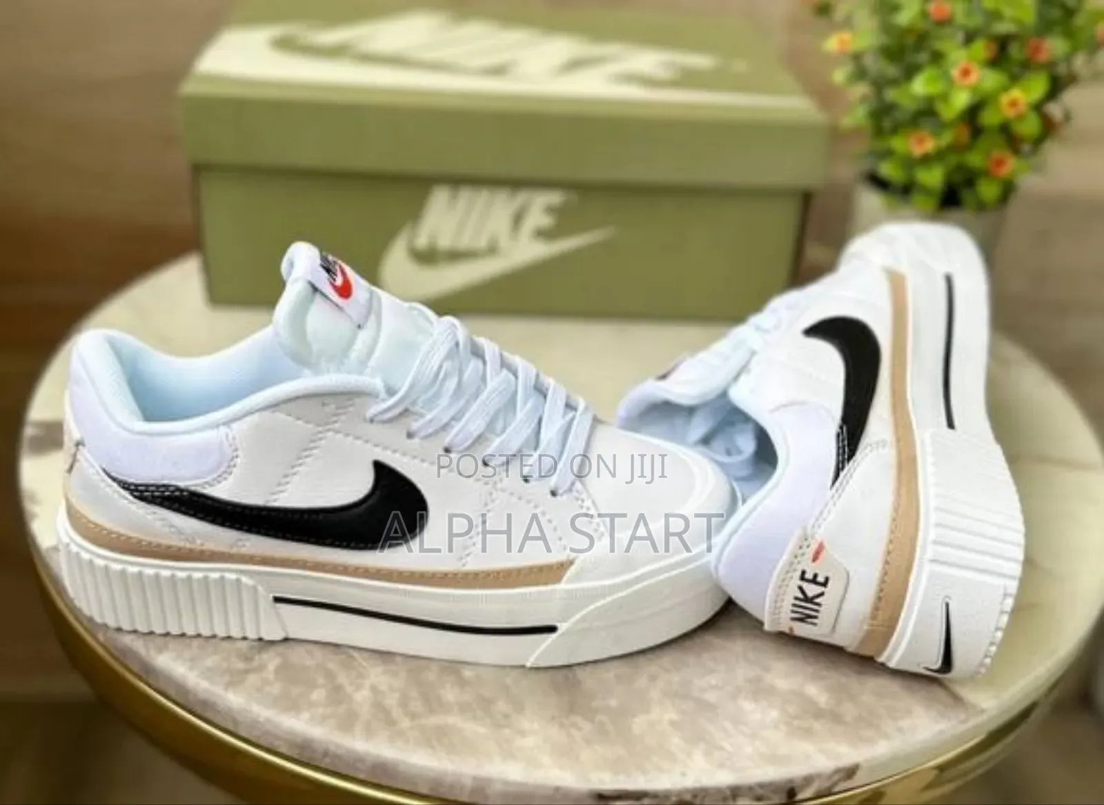  Nike Court Legacy 'White' WMNS Shoes