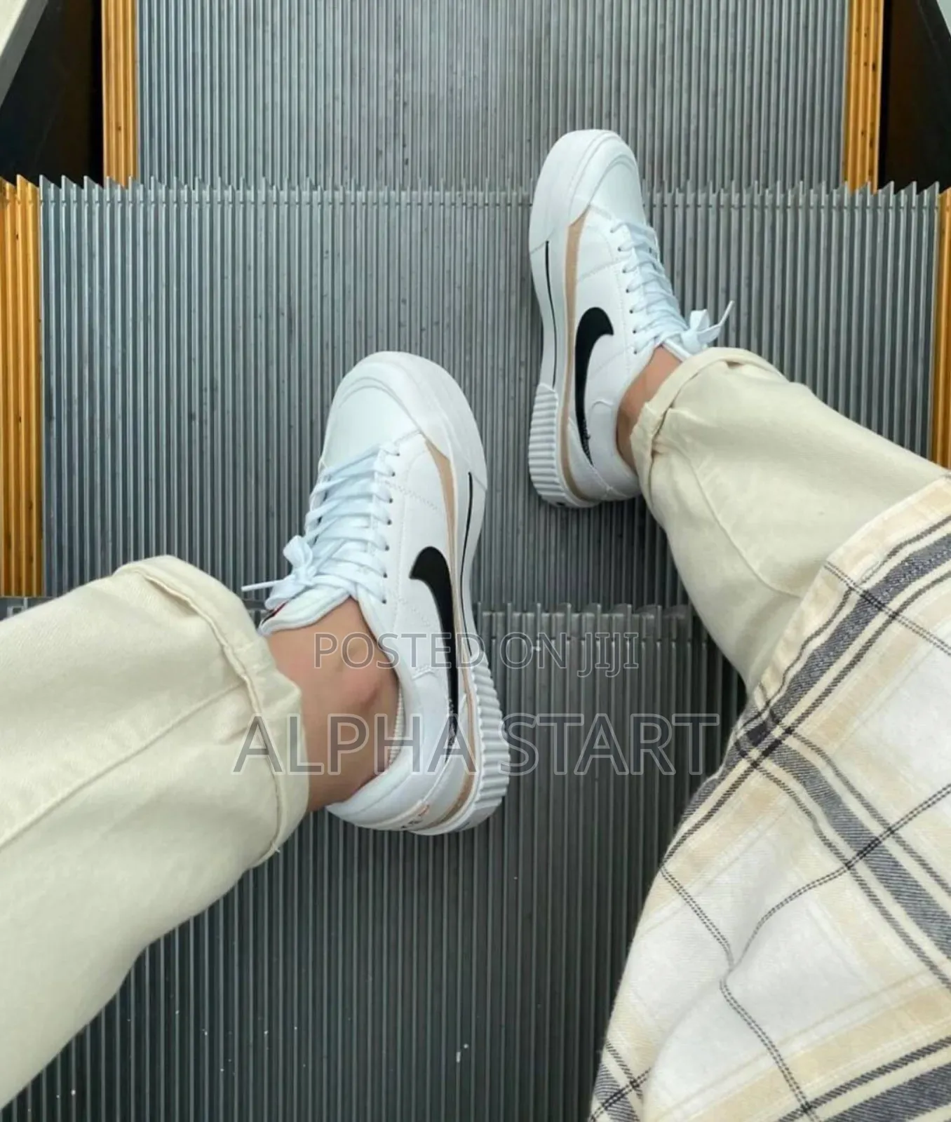  Nike Court Legacy 'White' WMNS Shoes