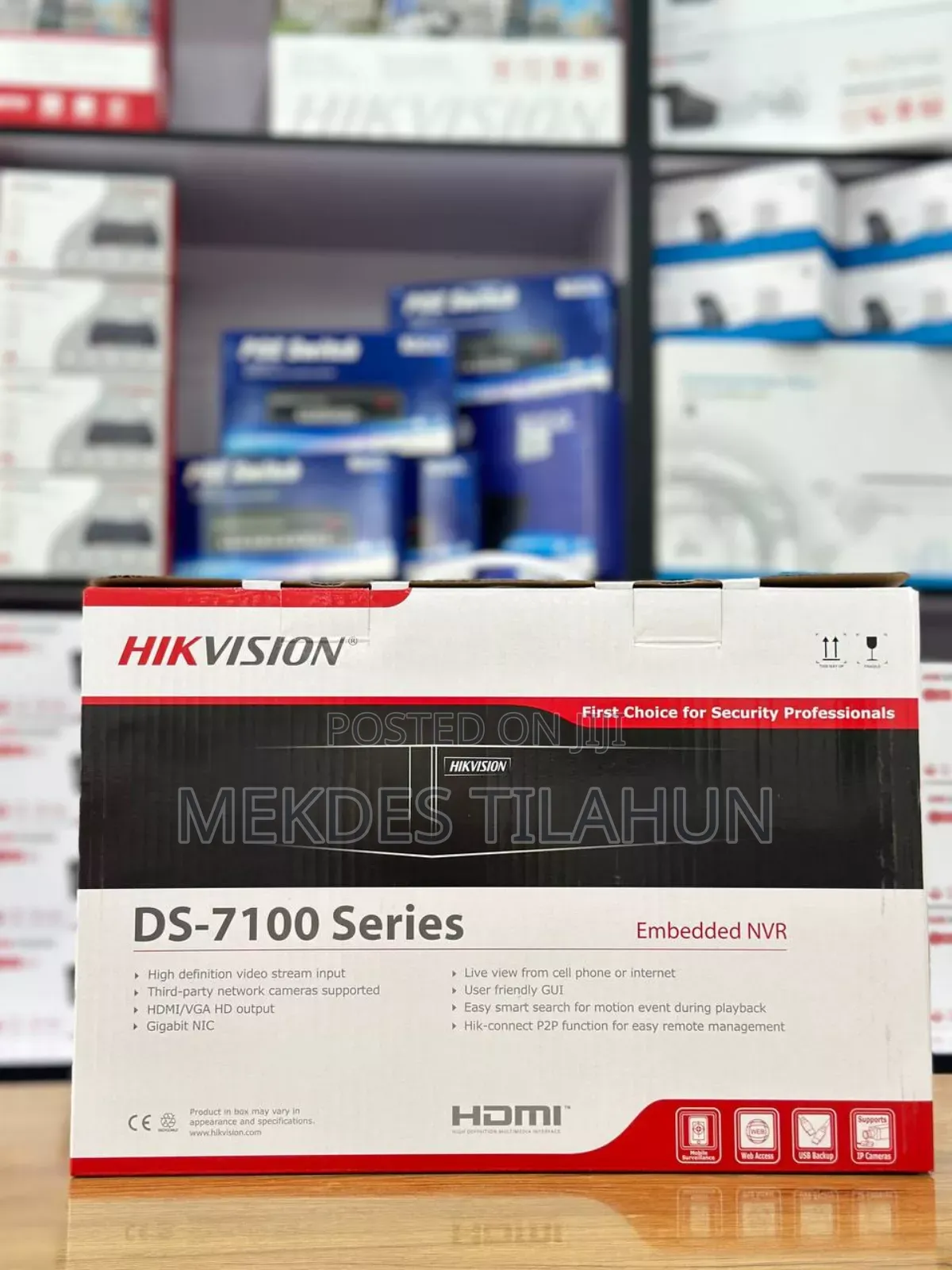 HIK Vision 4 Channel Poe NVR