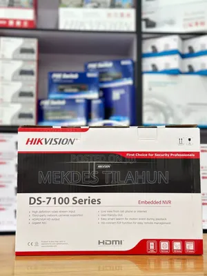 Photo - HIK Vision 4 Channel Poe NVR