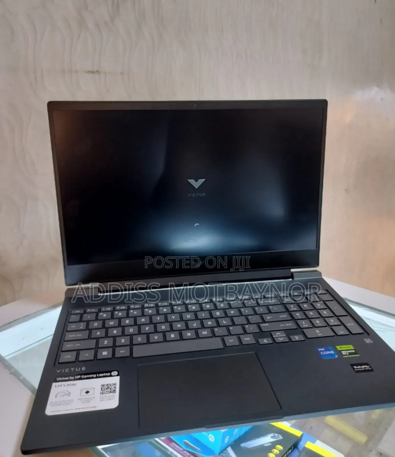 New Laptop HP Victus 16 16GB Intel Core I7 SSD 1T
