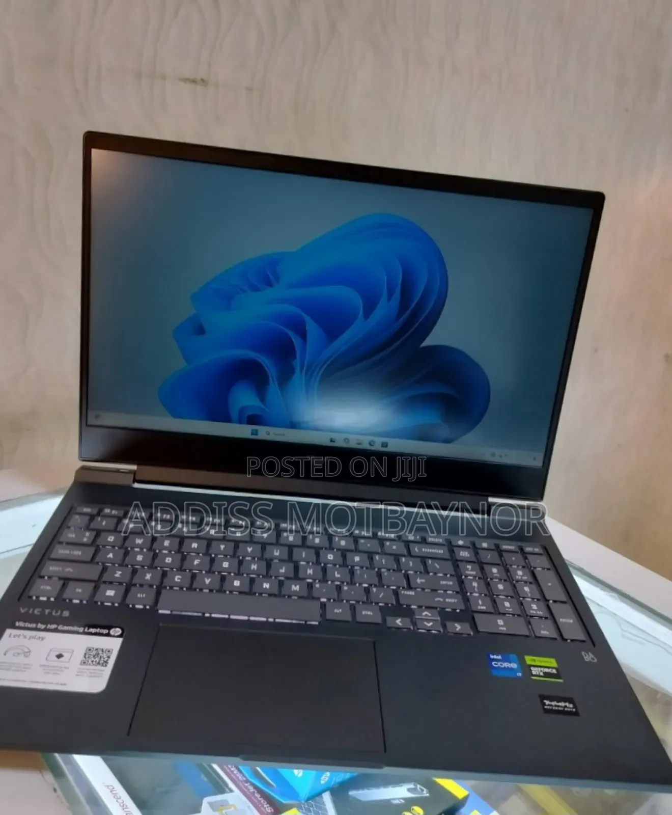 New Laptop HP Victus 16 16GB Intel Core I7 SSD 1T