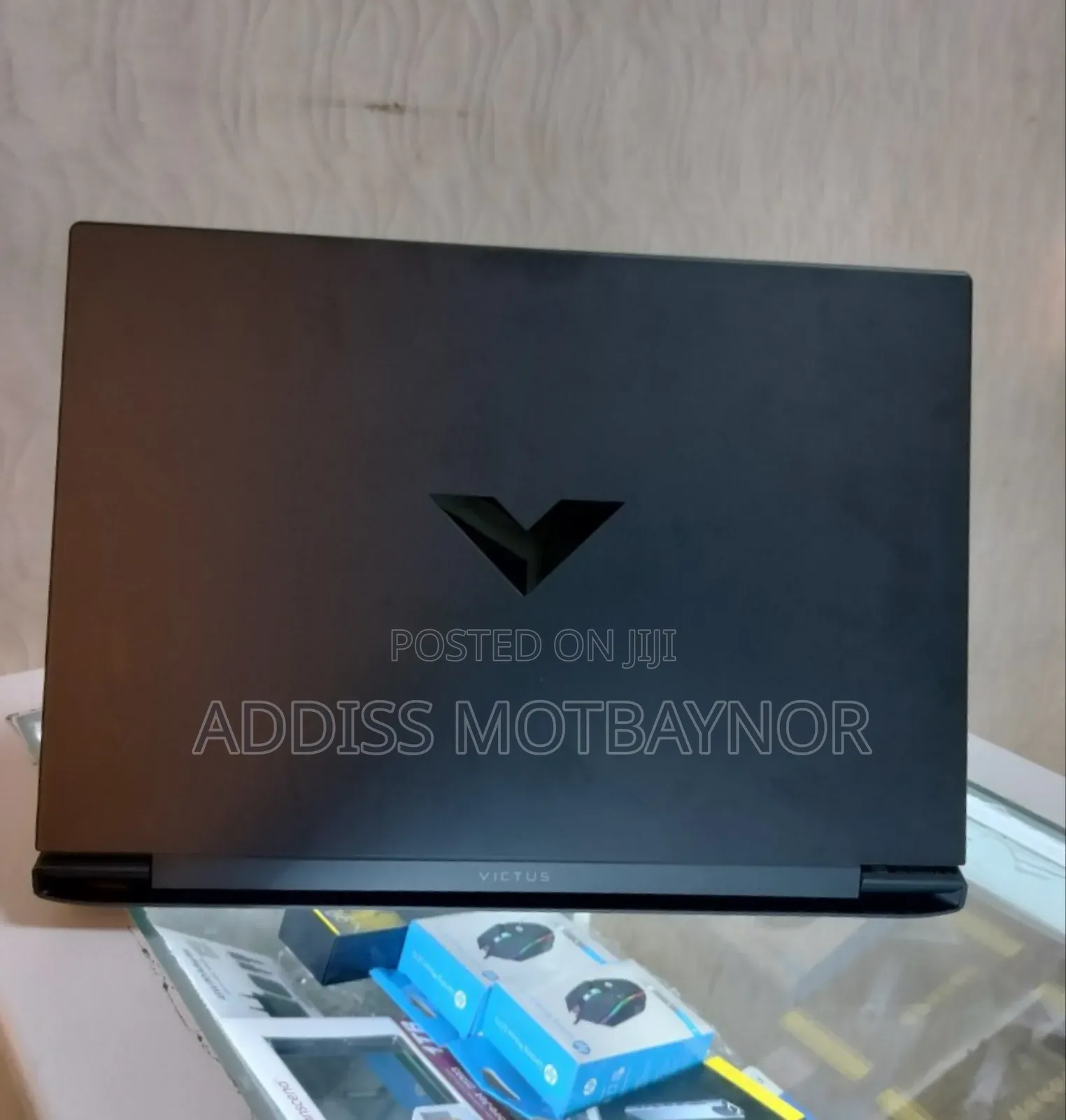 New Laptop HP Victus 16 16GB Intel Core I7 SSD 1T