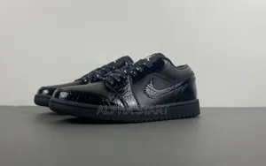 Air Jordan 1 Low Se 'Patent Elephant' Shoes