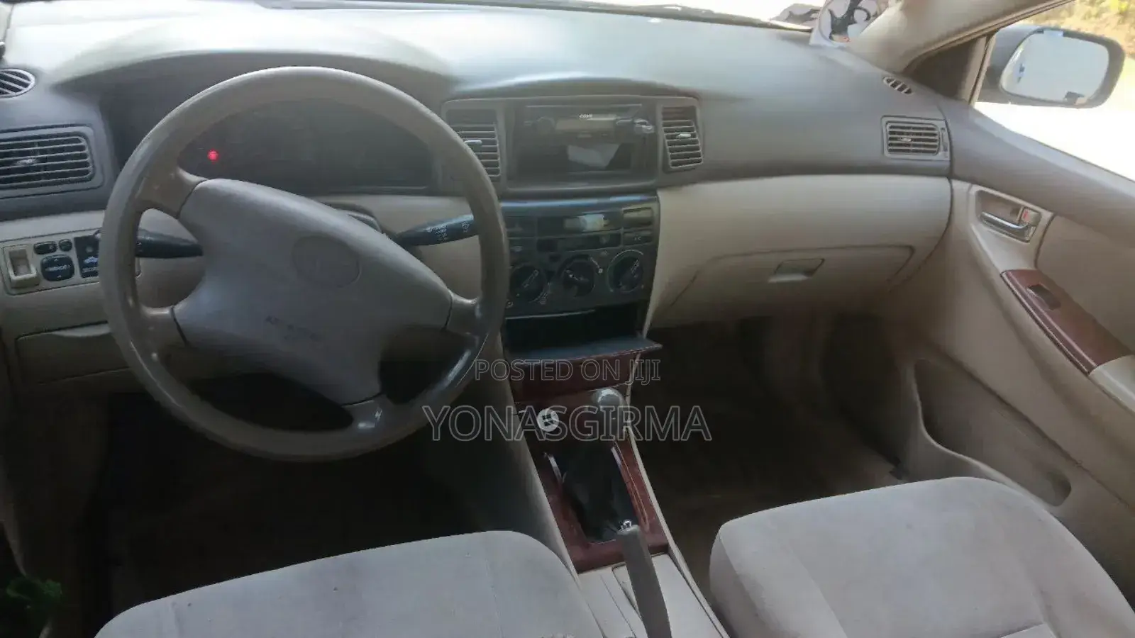 Toyota Corolla 2004 Black