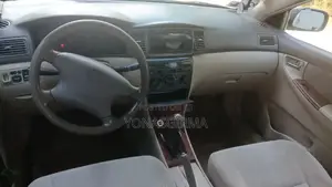 Toyota Corolla 2004 Black