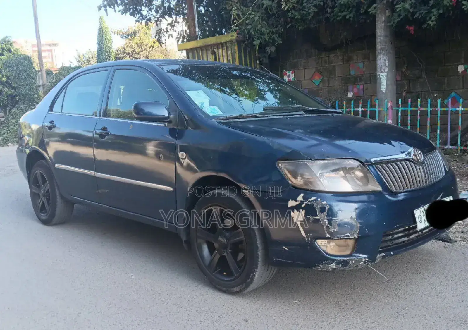 Toyota Corolla 2004 Black
