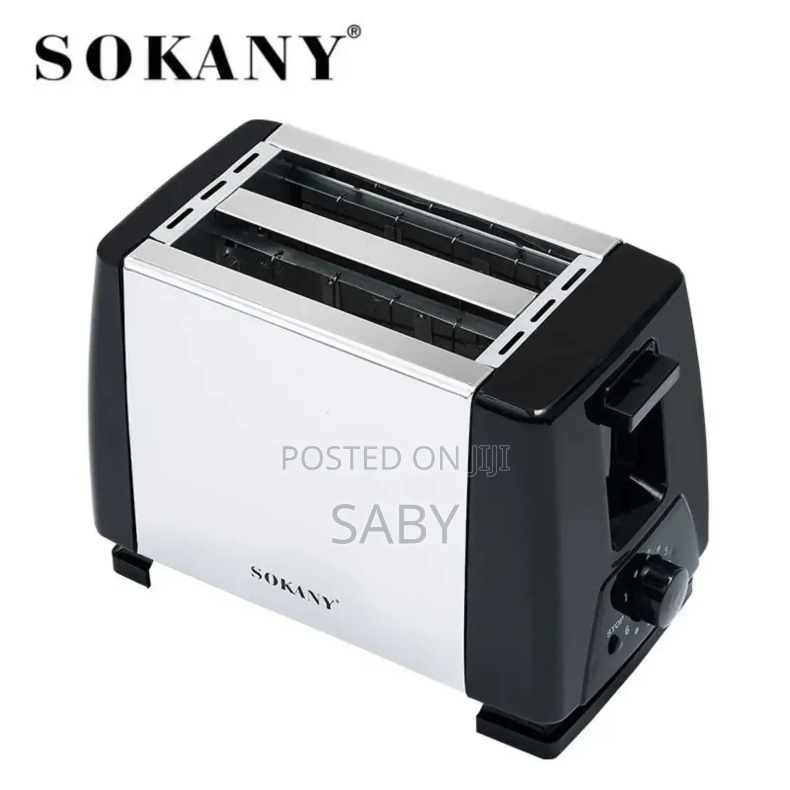 Sokany 2 Slice Toaster