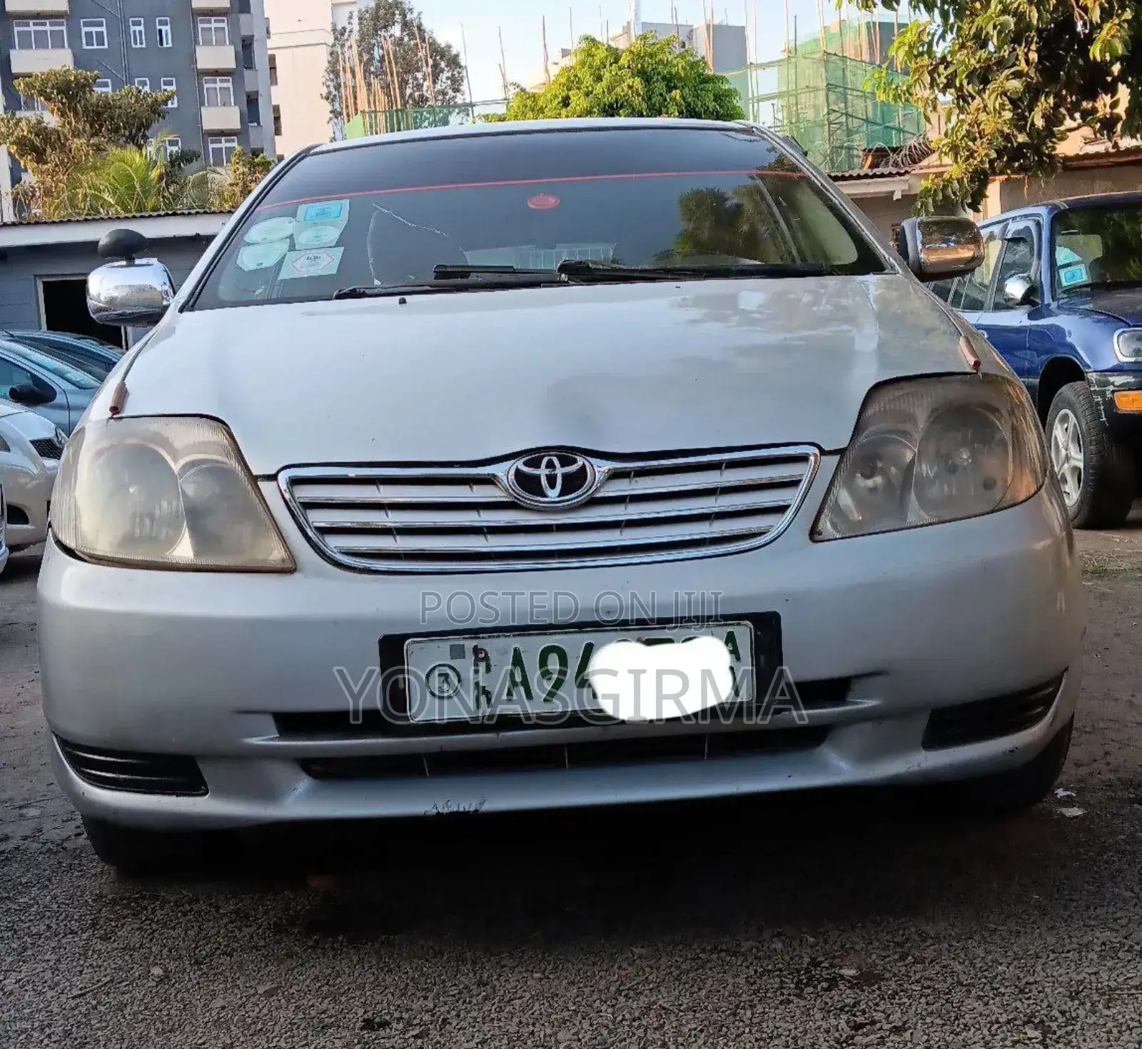 Toyota Corolla Sedan 2003 Silver