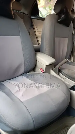 Toyota Corolla Sedan 2003 Silver