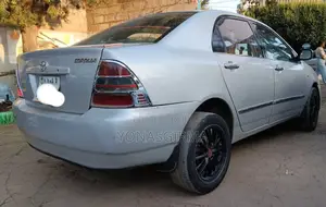 Toyota Corolla Sedan 2003 Silver