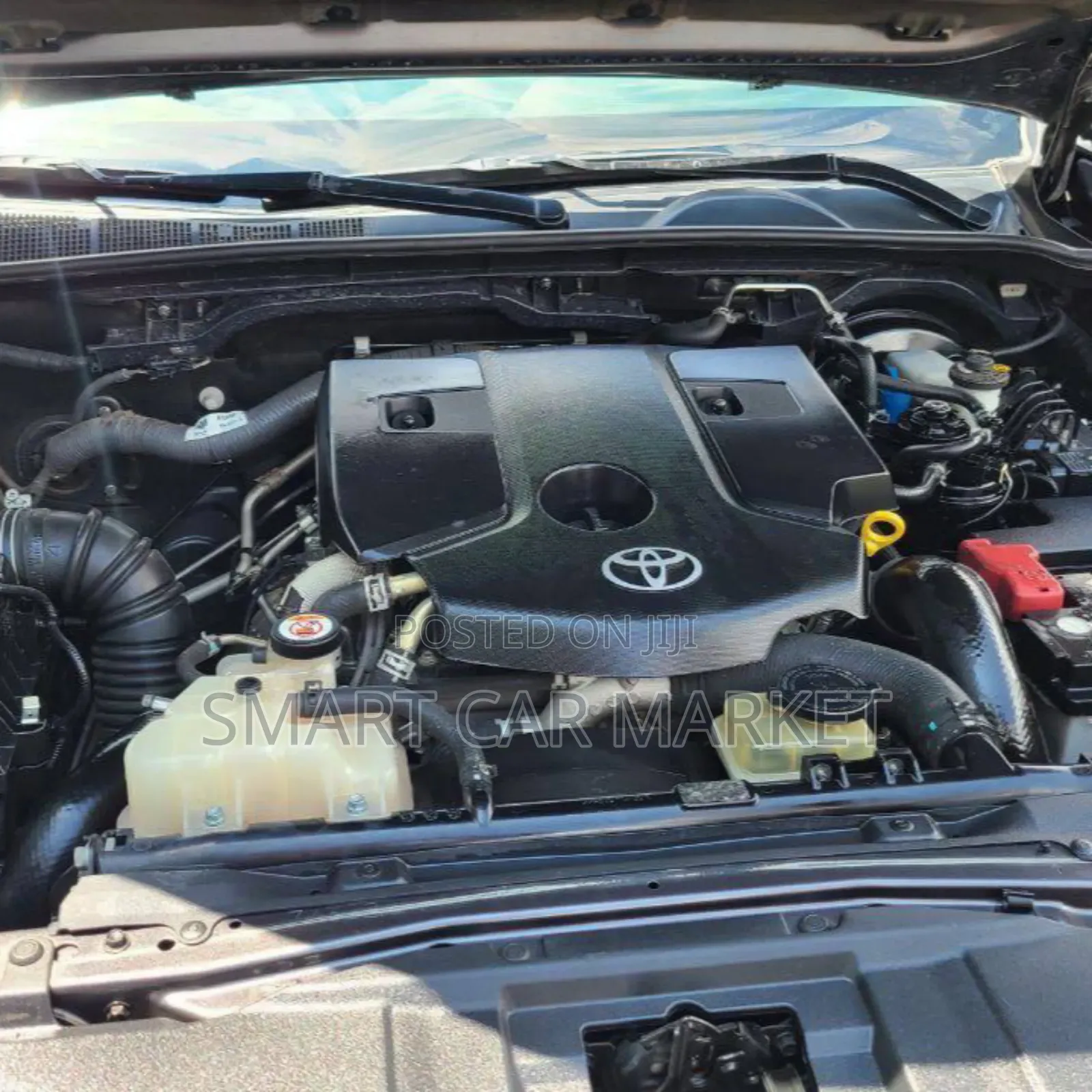 Toyota Hilux 2017 Gray