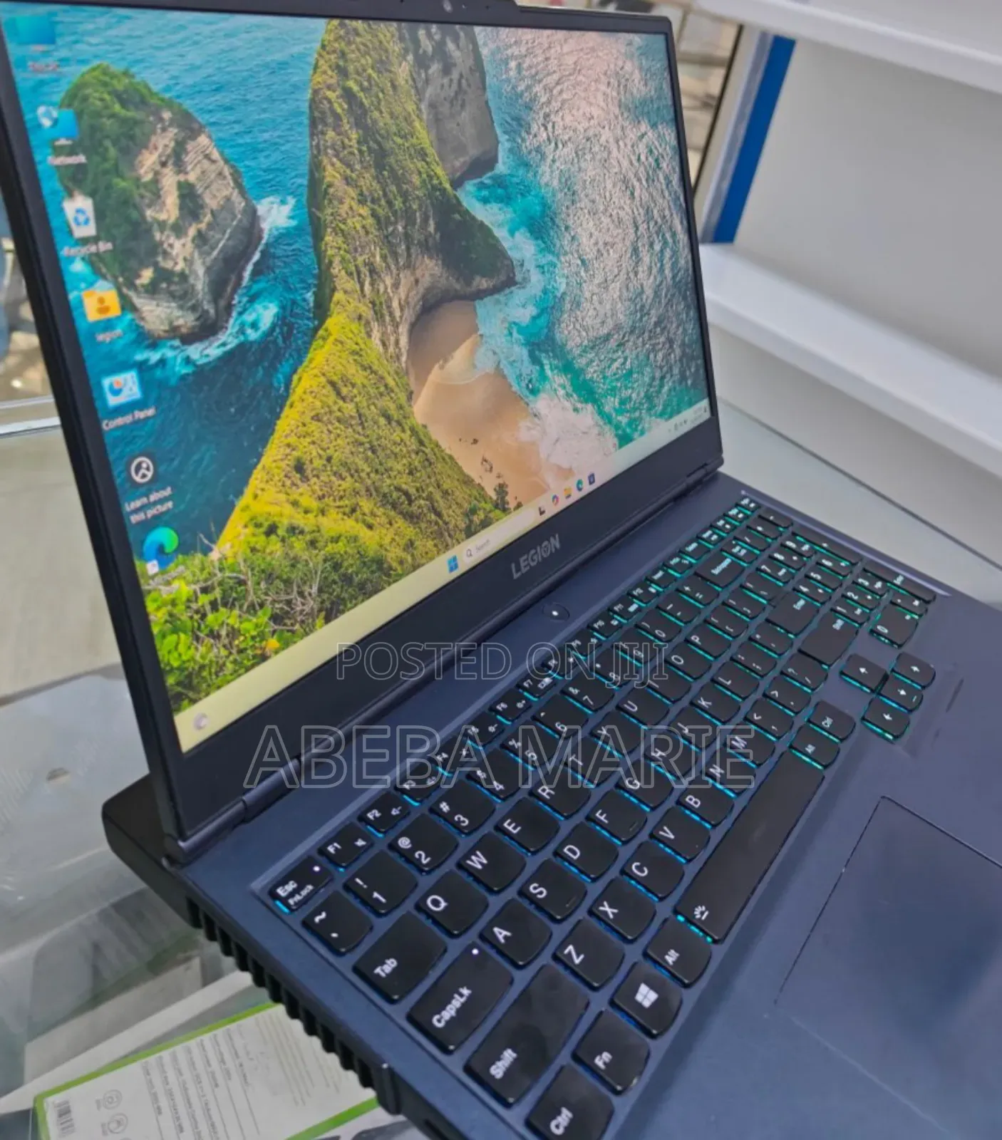 New Laptop Lenovo Legion 5 16GB AMD Ryzen 7 SSD 1T