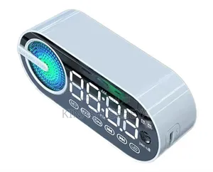 2 in 1 Wireless Bluetooth Speaker and Alarm