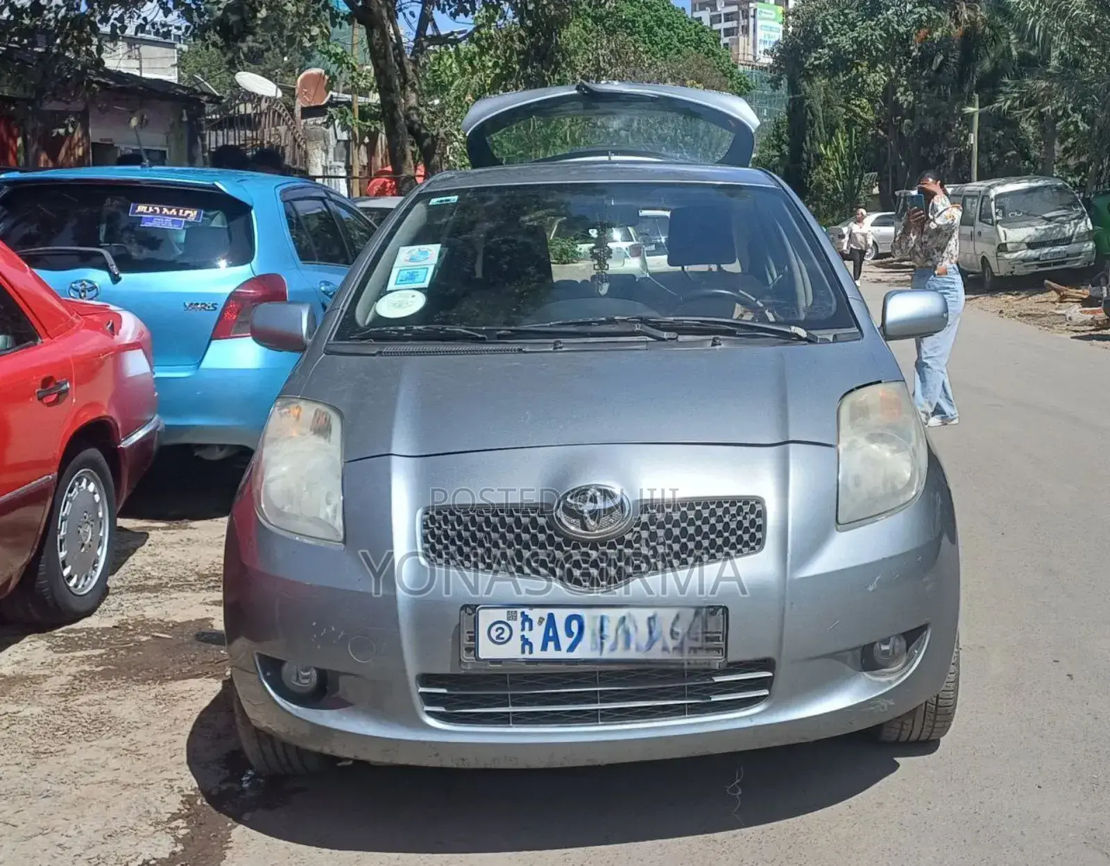 Toyota Yaris 2008 Silver