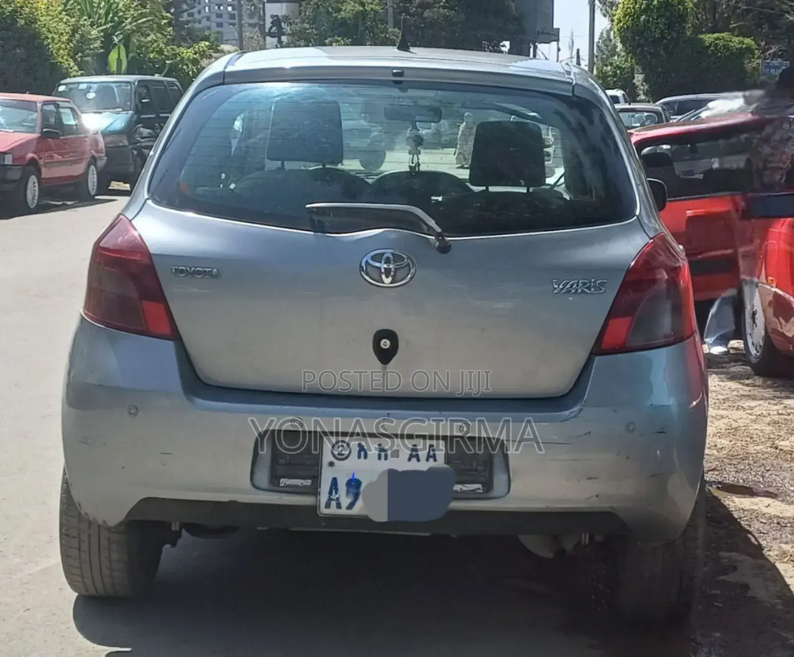 Toyota Yaris 2008 Silver