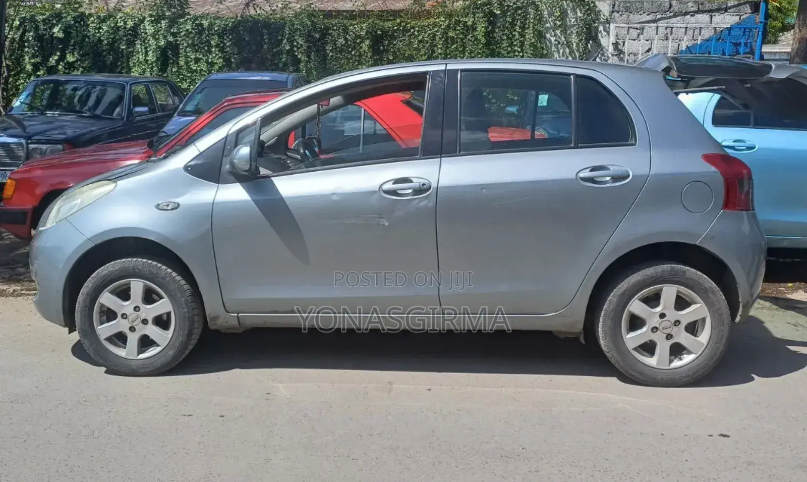 Toyota Yaris 2008 Silver