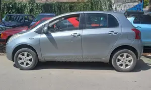 Toyota Yaris 2008 Silver