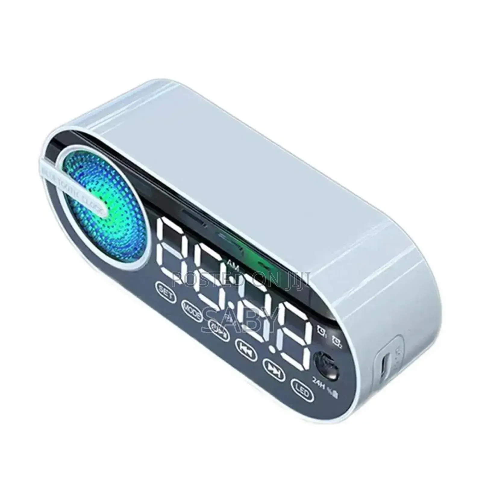 Wireless Bluetooth Speaker Alarm