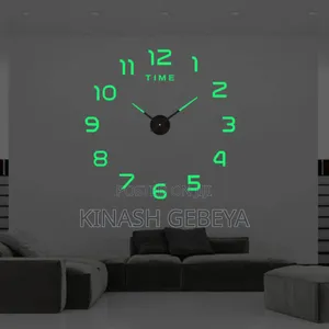 Photo - Modern Wall Clock(ዘመናዊ ሰአት)
