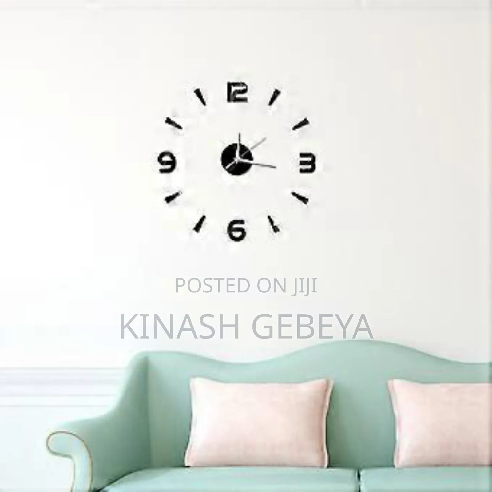 Modern Wall Clock(ዘመናዊ ሰአት)