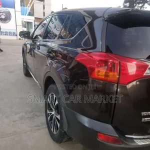 Toyota RAV4 2015 Black