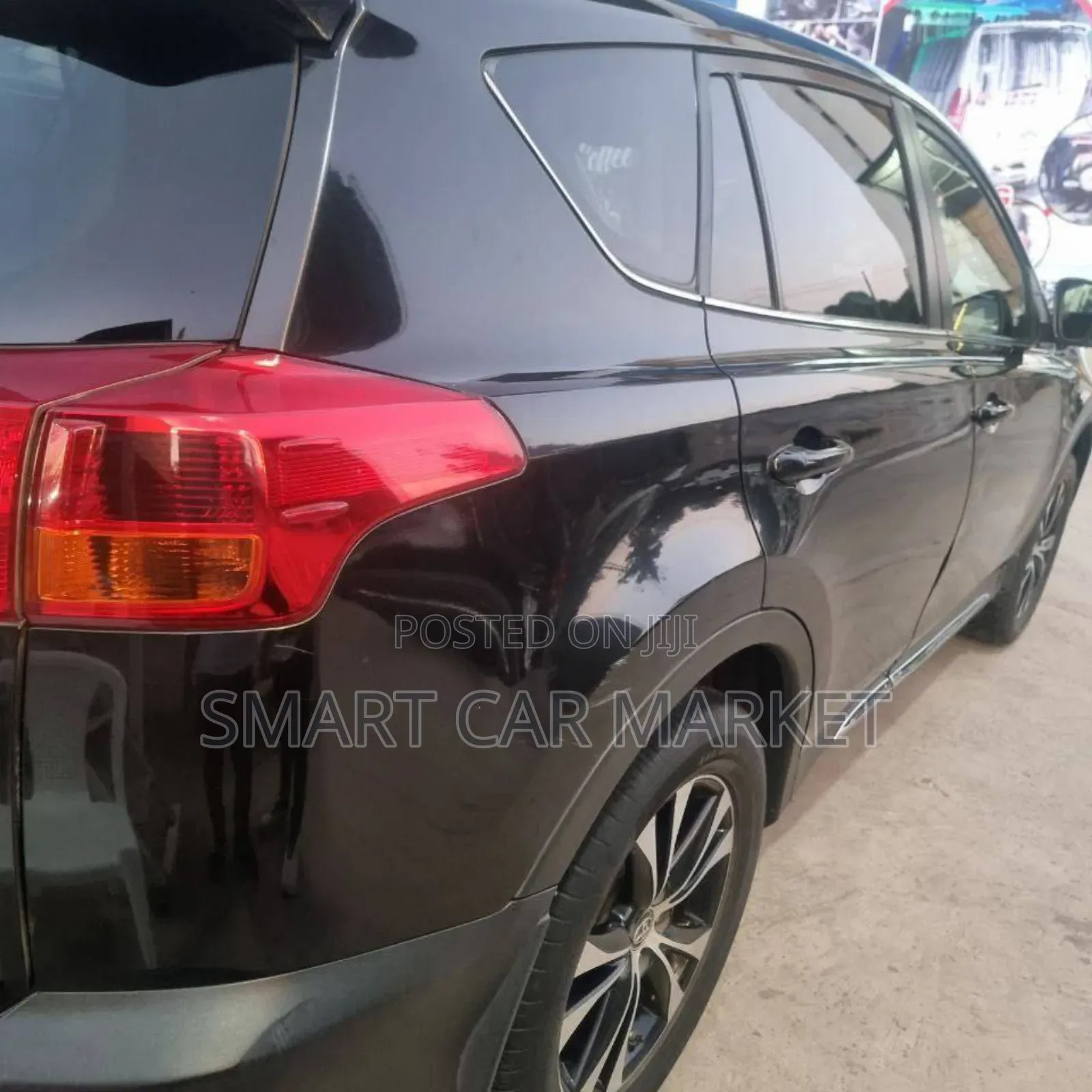 Toyota RAV4 2015 Black