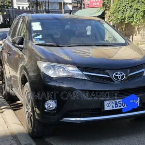 Photo - Toyota RAV4 2015 Black