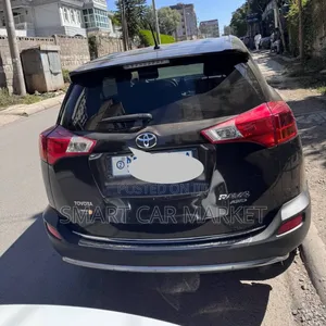 Toyota RAV4 2015 Black