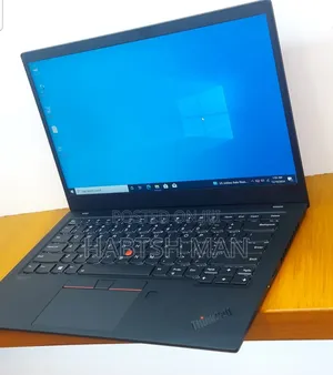 Photo - New Laptop Lenovo ThinkPad X1 Carbon 8GB Intel Core I5 SSD 512GB
