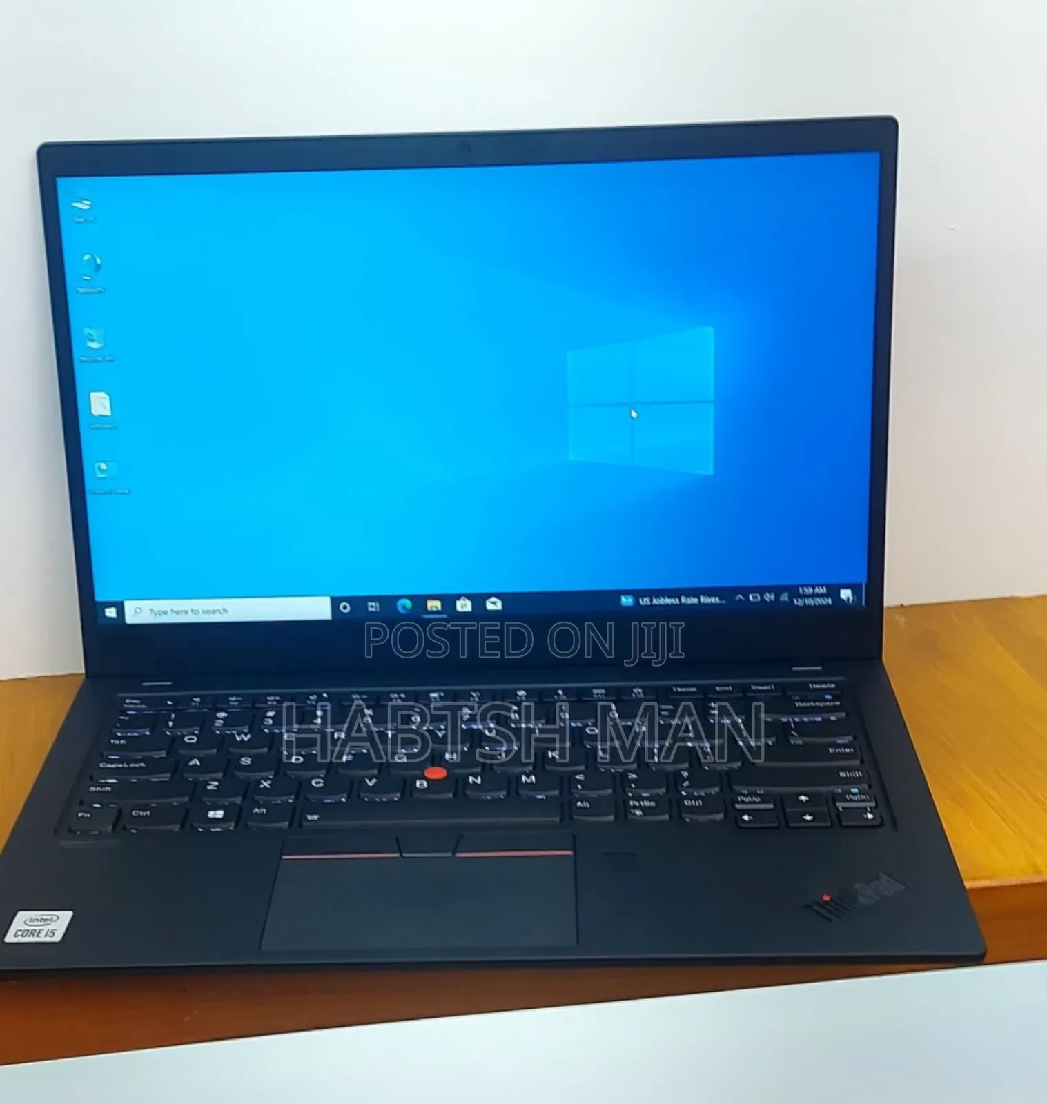 New Laptop Lenovo ThinkPad X1 Carbon 8GB Intel Core I5 SSD 512GB