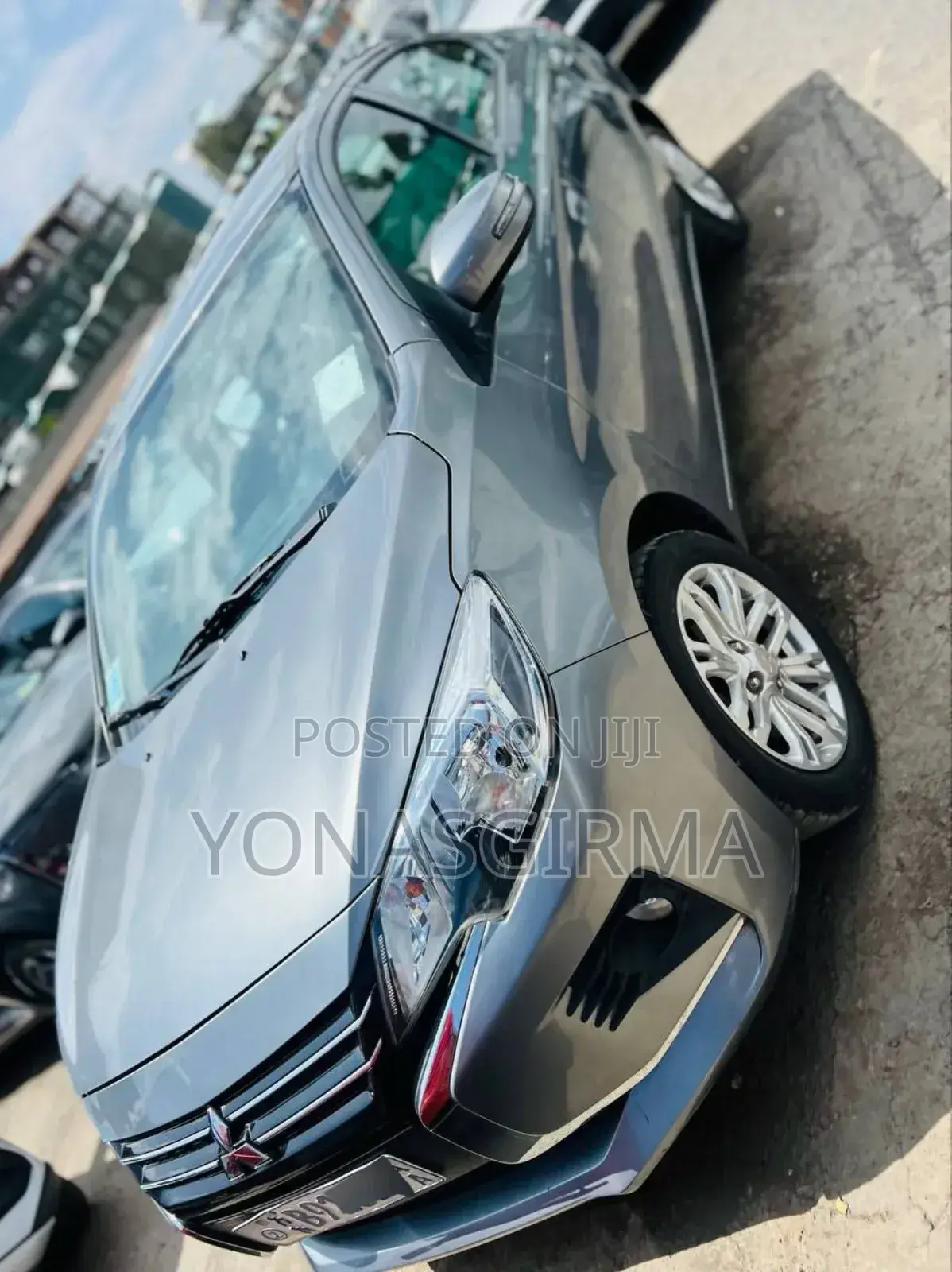 Mitsubishi Attrage 2021 Black