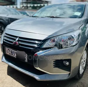 Mitsubishi Attrage 2021 Black