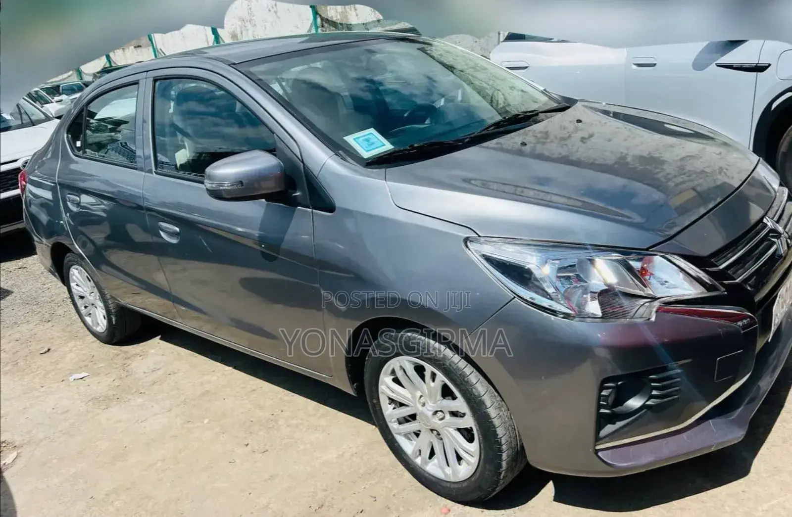 Mitsubishi Attrage 2021 Black