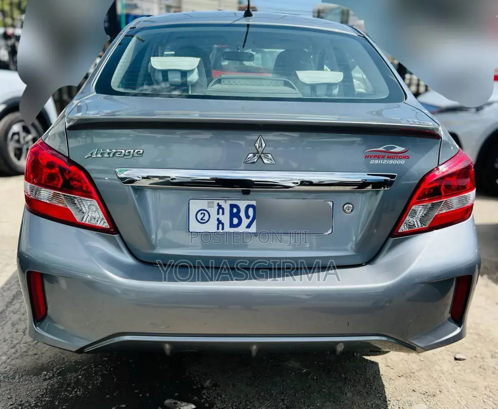 Mitsubishi Attrage 2021 Black