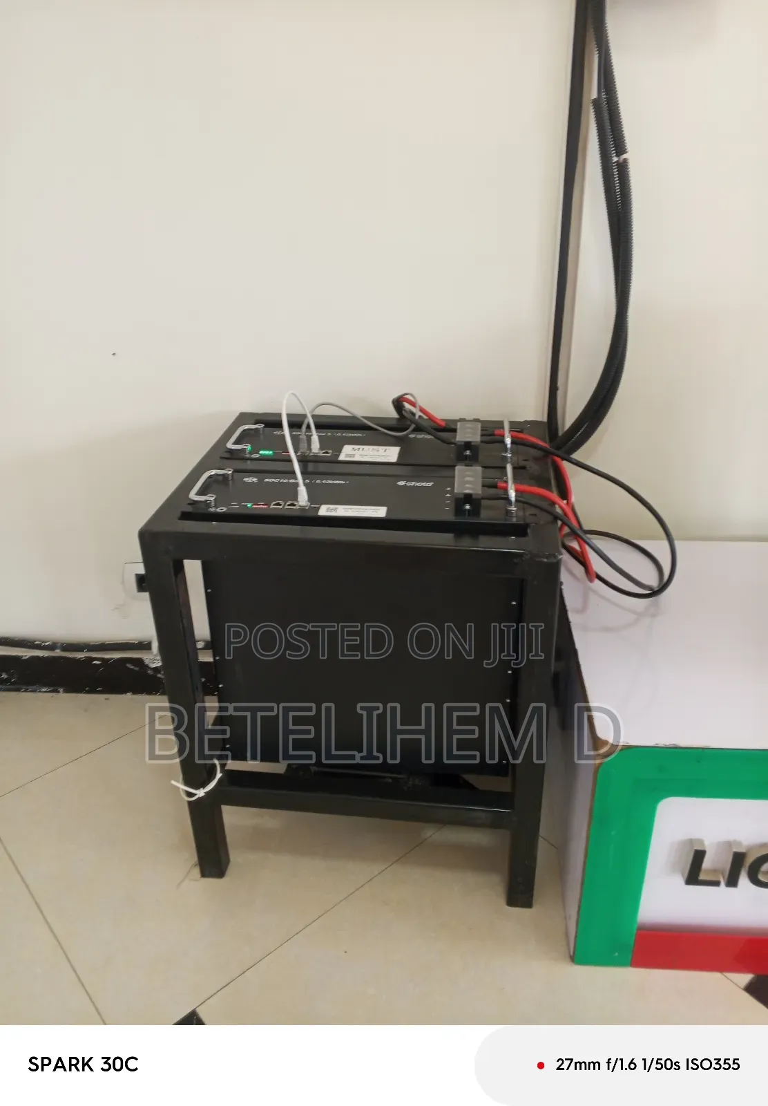 G Power Battery and Inverter 6.5kva