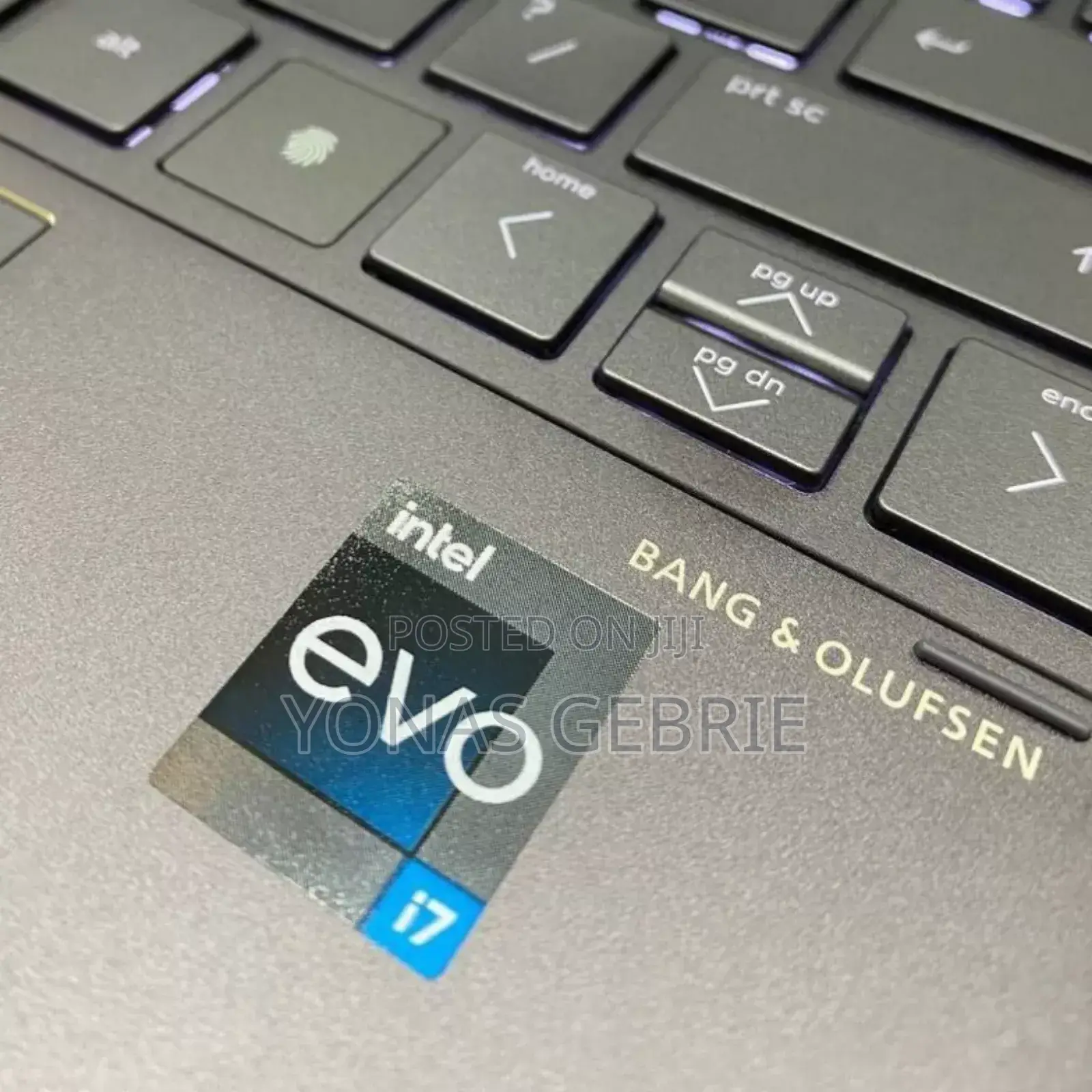 New Laptop HP Spectre X360 16GB Intel Core I7 SSD 512GB