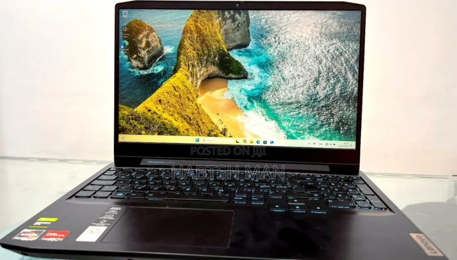 New Laptop Lenovo Ideapad 3 8GB AMD Ryzen 5 SSD 256GB