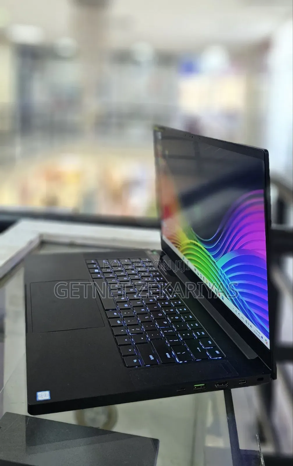 New Laptop Razer Blade 16GB Intel Core I7 SSD 512GB