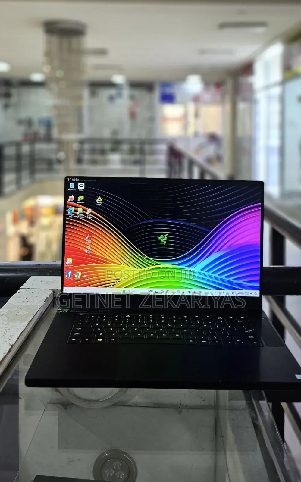 New Laptop Razer Blade 16GB Intel Core I7 SSD 512GB