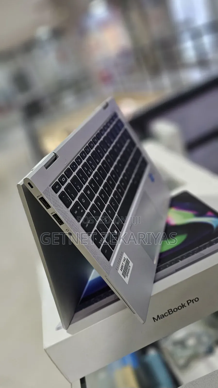 New Laptop HP EliteBook 830 G8 16GB Intel Core I5 SSD 512GB