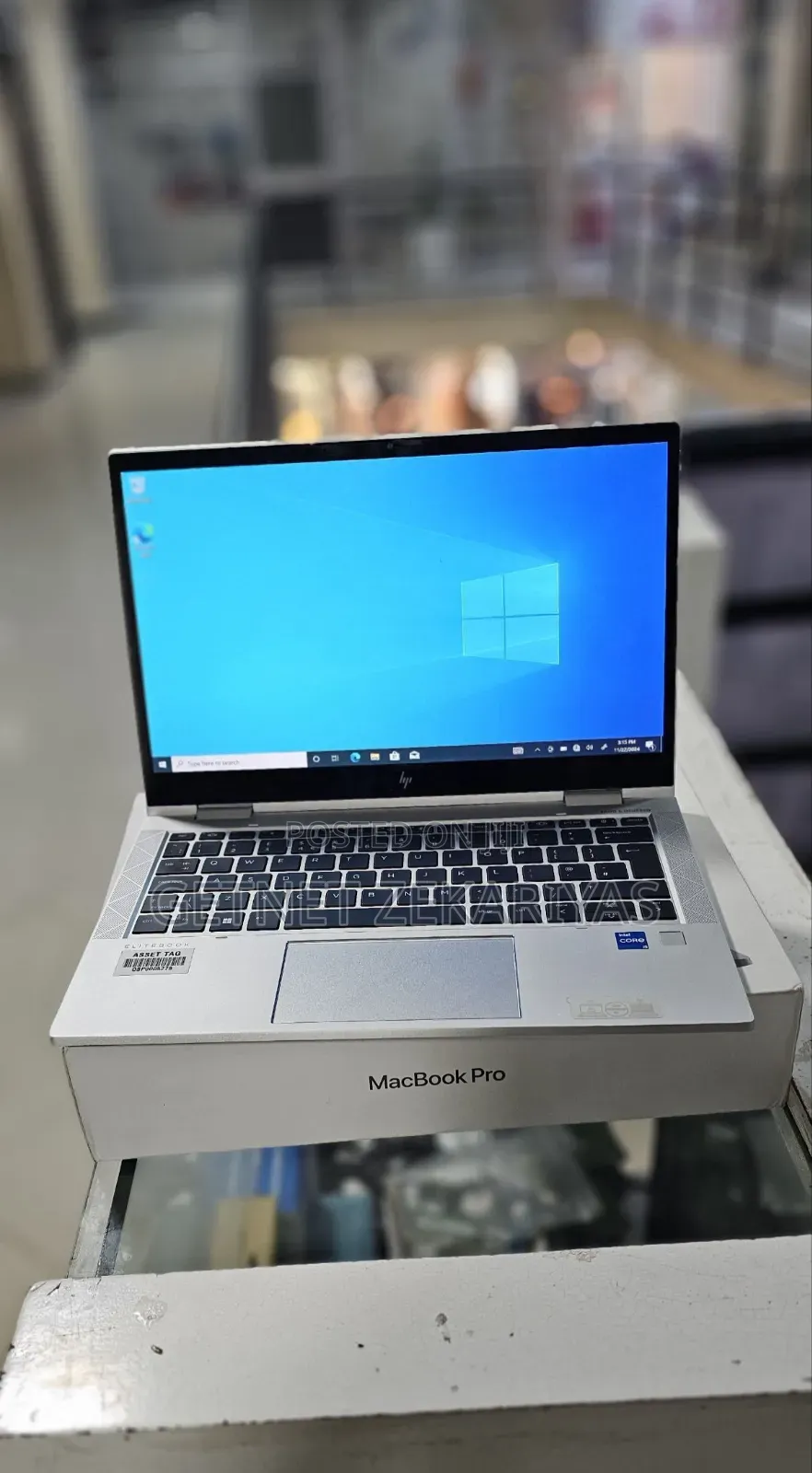 New Laptop HP EliteBook 830 G8 16GB Intel Core I5 SSD 512GB