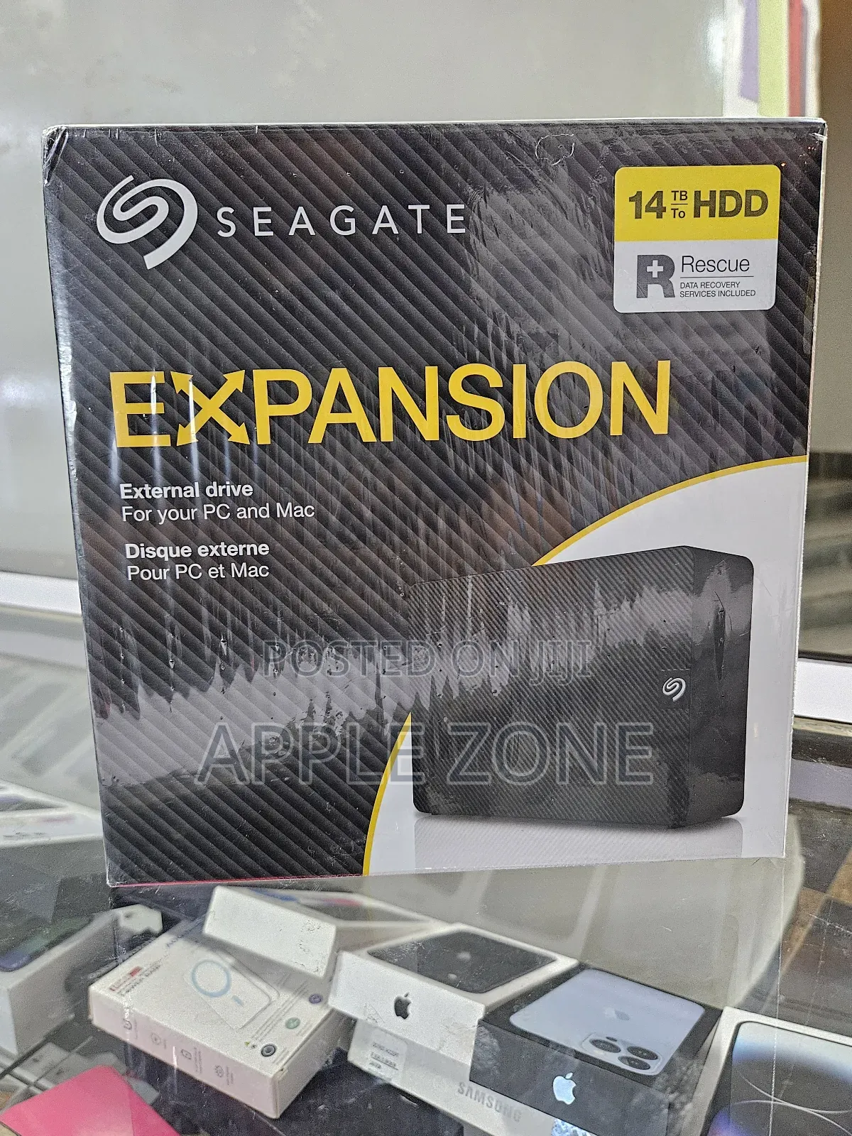 Seagate 14tb Expansion Hard Drive