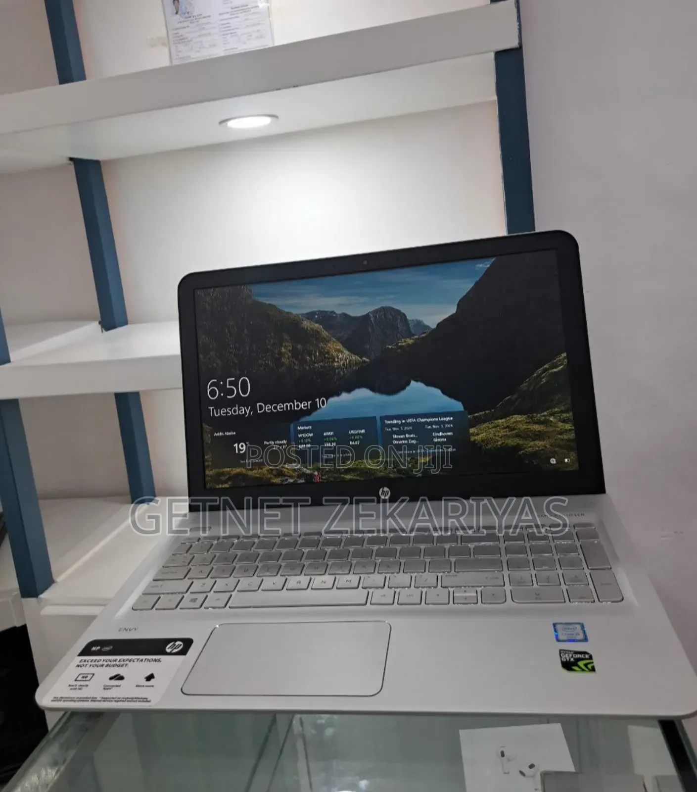 New Laptop HP Envy 15 8GB Intel Core I5 HDD+SSD 128GB